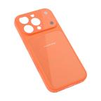 Maska Torbica Magsafe GlowUp za iPhone 15 Pro 6.1 narandzasta slika 5
