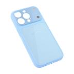 Maska Torbica Magsafe GlowUp za iPhone 15 Pro 6.1 svetlo plava slika 5