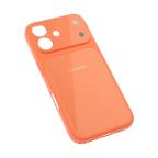 Maska Torbica Magsafe GlowUp za iPhone 16 6.1 narandzasta slika 5