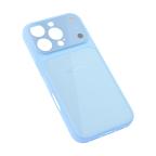 Maska Torbica Magsafe GlowUp za iPhone 16 Pro 6.3 svetlo plava slika 5