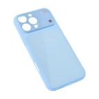 Maska Torbica Magsafe GlowUp za iPhone 16 Pro Max 6.9 svetlo plava slika 5