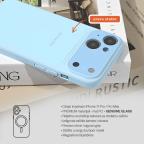 Maska Torbica Magsafe GlowUp za iPhone 17 6.3 crna slika 2