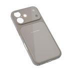 Maska Torbica Magsafe GlowUp za iPhone 17 6.3 siva slika 5