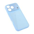 Maska Torbica Magsafe GlowUp za iPhone 17 Pro 6.3 svetlo plava slika 5