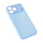 Maska Torbica Magsafe GlowUp za iPhone 17 Pro Max 6.9 svetlo plava slika 5