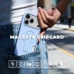 Maska Torbica Magsafe GripCard za iPhone 16 6.1 roze slika 1