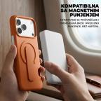 Maska Torbica Magsafe GripCard za iPhone 16 6.1 tamno plava slika 5
