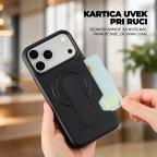 Maska Torbica Magsafe GripCard za iPhone 16 6.1 zelena slika 4