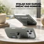 Maska Torbica Magsafe GripCard za iPhone 17 6.3 roze slika 3