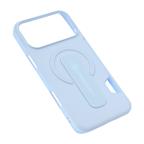 Maska Torbica Magsafe GripCard za iPhone 17 Pro Max/18 Pro Max 6.9 svetlo plava slika 8