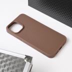 Maska Torbica Magsafe Kevlar za iPhone 12 6.1 braon slika 9