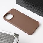 Maska Torbica Magsafe Kevlar za iPhone 13 6.1 braon slika 9