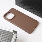 Maska Torbica Magsafe Kevlar za iPhone 15 Pro Max 6.7 braon slika 9