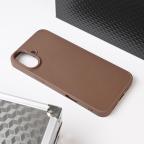 Maska Torbica Magsafe Kevlar za iPhone 16 Plus 6.7 braon slika 9