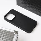 Maska Torbica Magsafe Kevlar za iPhone 16 Pro 6.3 crna slika 9