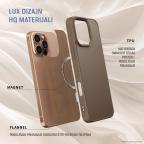 Maska Torbica Magsafe Kevlar za iPhone 17 6.3 siva slika 4