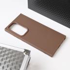 Maska Torbica Magsafe Kevlar za Samsung S928B Galaxy S24 Ultra braon slika 9