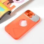 Maska Torbica Magsafe Lens holder za iPhone 11 6.1 narandzasta slika 5