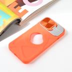 Maska Torbica Magsafe Lens holder za iPhone 13 6.1 narandzasta slika 5