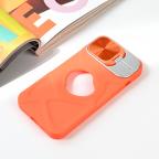 Maska Torbica Magsafe Lens holder za iPhone 14 6.1 narandzasta slika 5