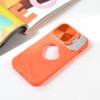Maska Torbica Magsafe Lens holder za iPhone 14 Pro 6.1 narandzasta slika 5