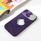 Maska Torbica Magsafe Lens holder za iPhone 15 6.1 ljubicasta slika 5