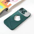 Maska Torbica Magsafe Lens holder za iPhone 15 6.1 zelena slika 5