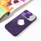 Maska Torbica Magsafe Lens holder za iPhone 15 Pro Max 6.7 ljubicasta slika 5