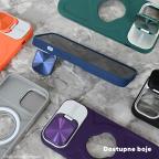 Maska Torbica Magsafe Lens holder za iPhone 15 Pro Max 6.7 plava slika 2