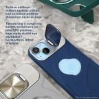 Maska Torbica Magsafe Lens holder za iPhone 15 Pro Max 6.7 plava slika 3