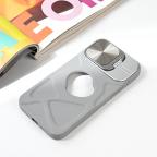 Maska Torbica Magsafe Lens holder za iPhone 15 Pro Max 6.7 siva slika 5