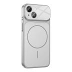 Maska Torbica Magsafe LookLike za iPhone 13/14 6.1 srebrna slika 7