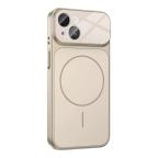 Maska Torbica Magsafe LookLike za iPhone 13/14 6.1 zlatna slika 7
