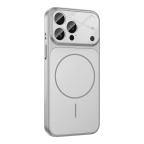 Maska Torbica Magsafe LookLike za iPhone 14 Pro Max 6.7 srebrna slika 2