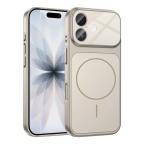 Maska Torbica Magsafe LookLike za iPhone 16 6.1 siva slika 6