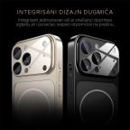 Maska Torbica Magsafe LookLike za iPhone 16 Pro 6.3 crna slika 3