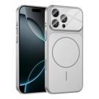 Maska Torbica Magsafe LookLike za iPhone 16 Pro Max 6.9 srebrna slika 6