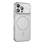 Maska Torbica Magsafe LookLike za iPhone 16 Pro Max 6.9 srebrna slika 7