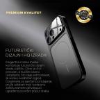 Maska Torbica Magsafe LookLike za iPhone 17 6.3 plava slika 2