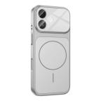 Maska Torbica Magsafe LookLike za iPhone 17 6.3 srebrna slika 7