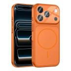Maska Torbica Magsafe LookLike za iPhone 17 Pro 6.3 narandzasta slika 6