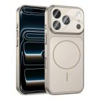 Maska Torbica Magsafe LookLike za iPhone 17 Pro 6.3 siva slika 6