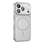 Maska Torbica Magsafe LookLike za iPhone 17 Pro Max 6.9 srebrna slika 7