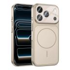 Maska Torbica Magsafe LookLike za iPhone 17 Pro Max 6.9 zlatna slika 6