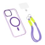 Maska Torbica Magsafe Loop za iPhone 13/14 6.1 ljubicasta slika 5
