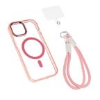 Maska Torbica Magsafe Loop za iPhone 13/14 6.1 roze slika 5