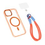 Maska Torbica Magsafe Loop za iPhone 15 6.1 narandzasta slika 5