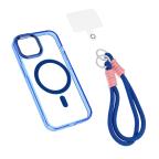 Maska Torbica Magsafe Loop za iPhone 15 6.1 tamno plava slika 5