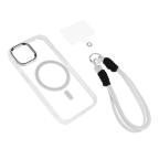 Maska Torbica Magsafe Loop za iPhone 15 6.1 transparent slika 5
