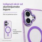Maska Torbica Magsafe Loop za iPhone 16 6.1 crna slika 4